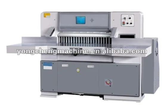 Program Control Paper Cutter--QZK1150C