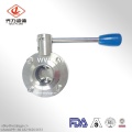 Food Grade Sanitary Butterfly Valve