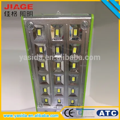 Plastic cute milk box student rechargeable folding led desk lamp