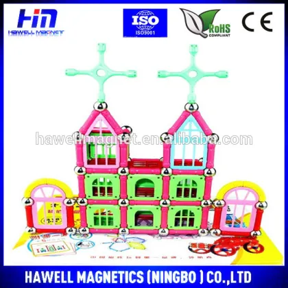 magnetic rod educational rod