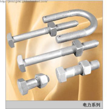 Dacromet U-shaped bolts