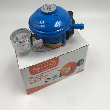 Wholesale High Quality LPG Gas Valve Cylinder Regulator Meter nigeria 27mm