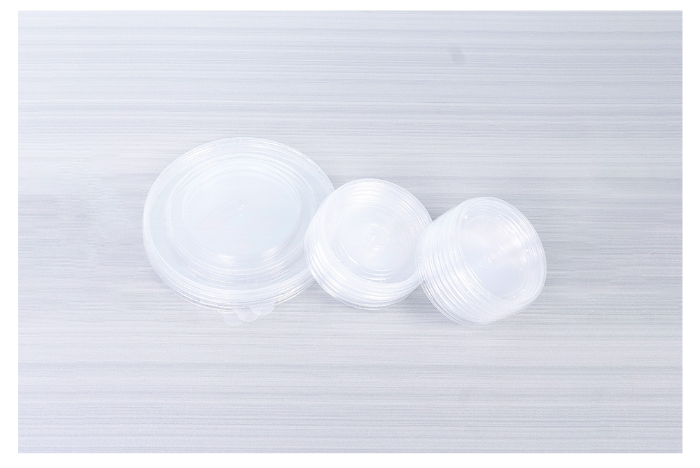 Round Disposable Container Lid X