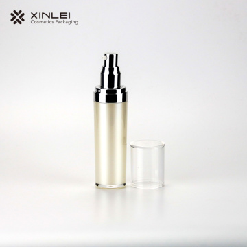 Botella cosmética acrílica de 50 ml embalaje cosmético