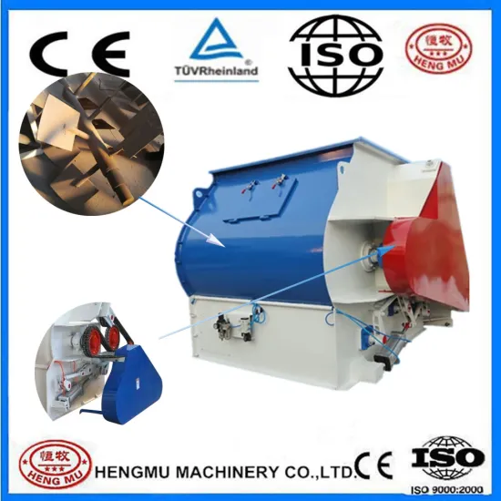 Agricultural equipment mixer poultry feed mixing machine