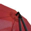 Стильный красный подвесной зонтик с 8 ребрами
