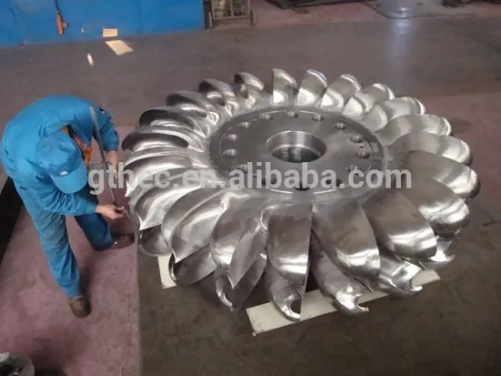 Mini Hydropower forged pelton turbine generator