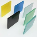 16mm Sandblasting Opaque Laminated Tempered Glass