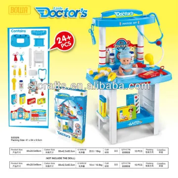 New Kids Toy Doctor Play Set With Doll For Kids