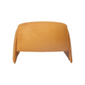 Poliforme Le Club Fabric Lounge Chair