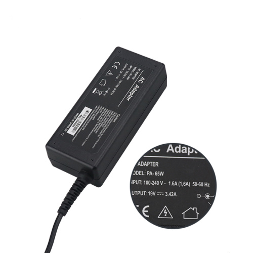 65W 19V 3.42A AC Adapter for Acer Laptop