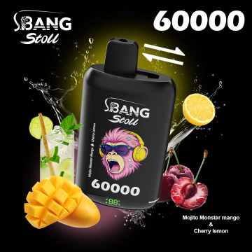 Bang Leader Stoll 60000 Rookwolken Wegwerpvape
