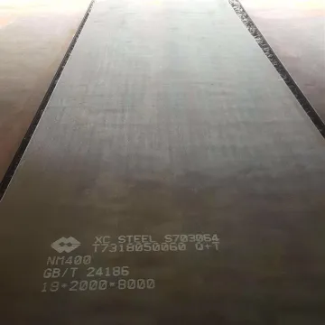 NM400 Hot Rolled Carbon Wear Resistant Steel Plate