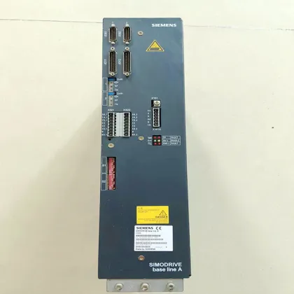 Siemens Servo Driver Simodrive Base Line A