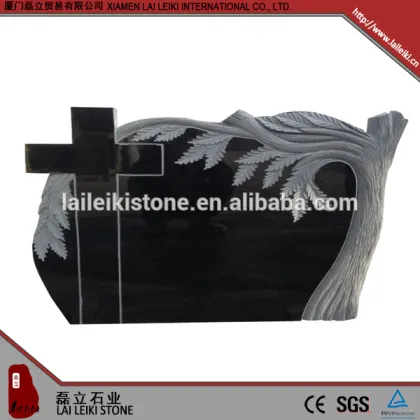 Hot selling delicate granite tombstone lifetime