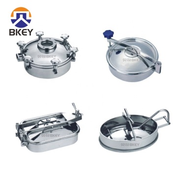 Edelstahl SS304 Mannlochpreis