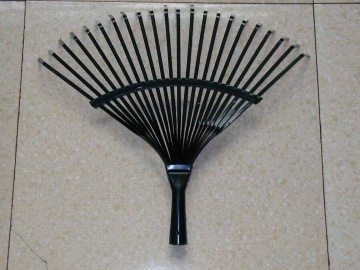 steel rake head