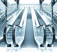 Commercial Escalator with VVVF Funcion