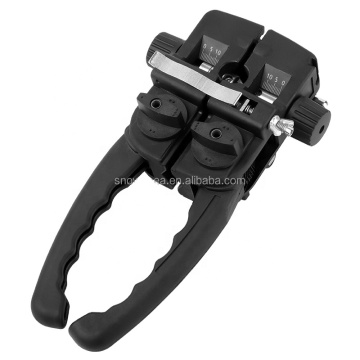 8-30mm Fiber Optic and Coaxial Cable Stripper and Slitter