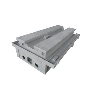 High-quality resin sand precision machine tool bed castings