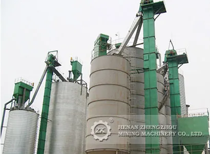 NE plate chain bucket elevator