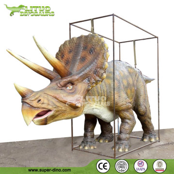 High Simulation Walking With Dinosaur Costume For Sale