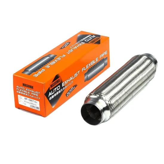 MASUMA 51x280x76mm Exhaust Flexible Pipe - High Quality
