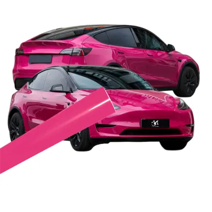 Platinum Starlight Ruby Car Wrap