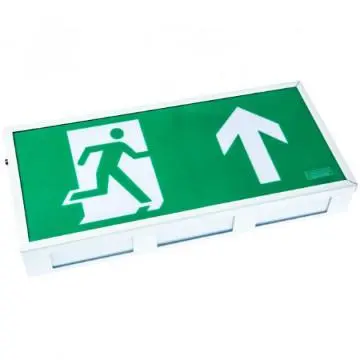 Lumen Exit maintained 4W emergency light