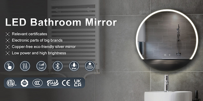 Touch Screen Smart Mirror