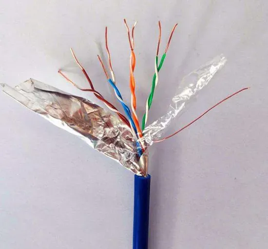 Indoor FTP Drop Bow-Type Fiber Optic Cable