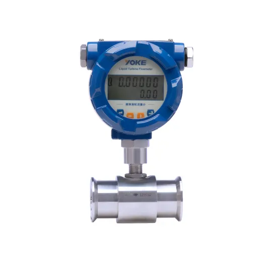 Digital Water Turbine Flow Meter for LPG, Diesel, and Fuel Oil