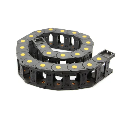 Plastic Nylon Closed Type Engineering Chain Cable Carrier Drag Chain