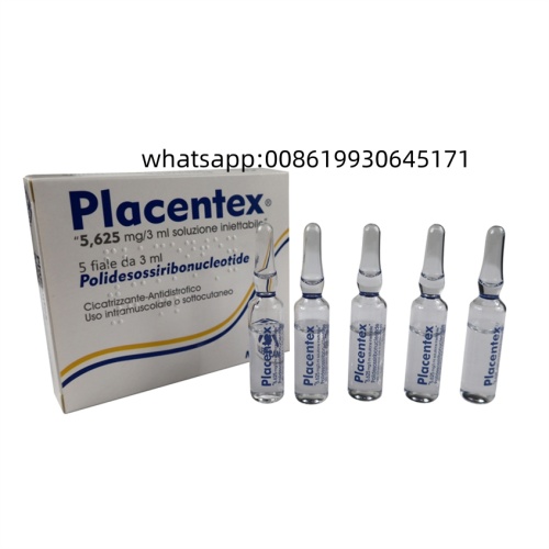 Placentex 3ml x 5バイアル老化を遅らせるための優れた予防治療5.625mg/3ml（PDRN）しわ削除