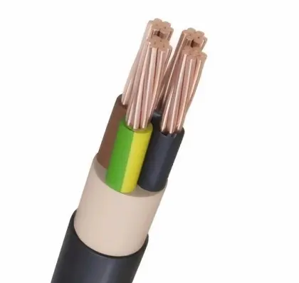 Nyy-j Nyy-o Power Cables