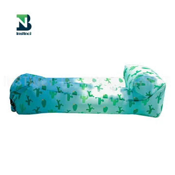 Cute Pattern Inflatable Lounger for Camping and Beach
