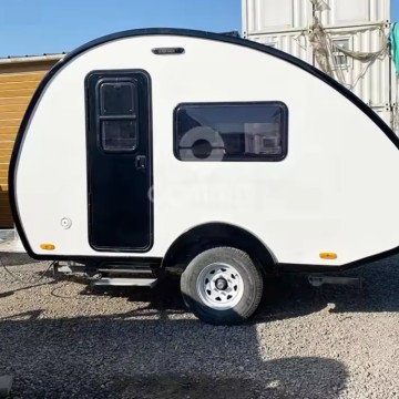 Кемпинг у дорожного туриста Mini Caravan Campervan