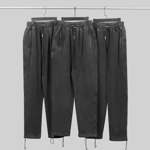 Pantalon de survêtement pour hommes gris décontracté