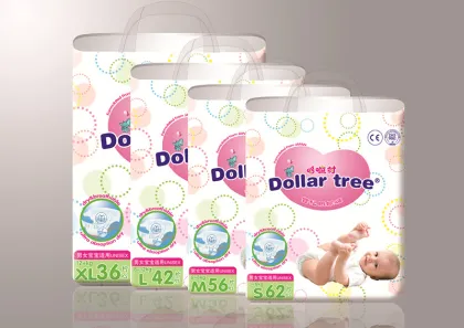 Dollar Tree baby diaper