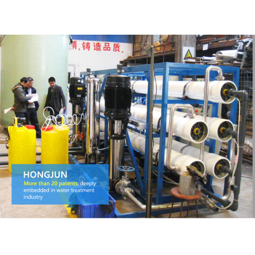 EDI water filtration device