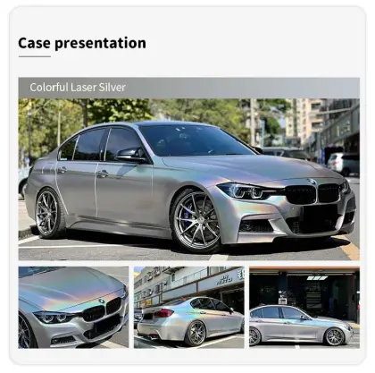 Air Bubble Free Scratch Resistant Color Change Film for Automotive Protection