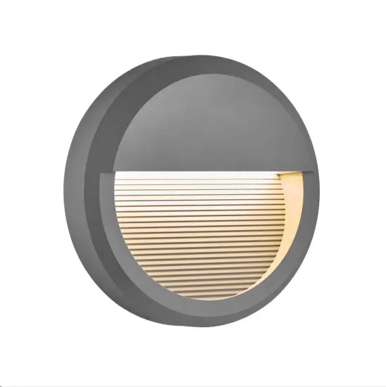 PC2304 LED Landscape Lighting: Garden Wall, Step, and Corner Illumination - Modern Surface Mount Luminaire