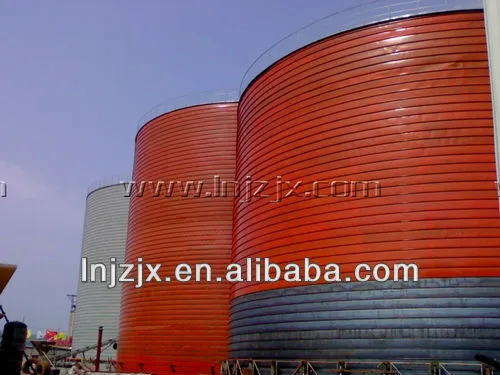 2014 alibaba sprial steel silo forming and stripe machine for storage or SM40 Spiral steel silo forming machine for storage
