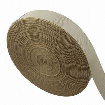 Cotton Grosgrain Tape with Various Colors and Widths