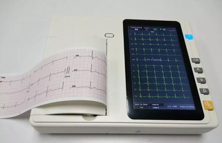 Digital 3-Channel EcG
