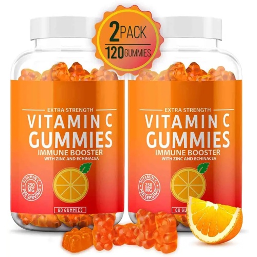 OEM/ODM Echinacea Extract Immune Support Vitamin C Gummies