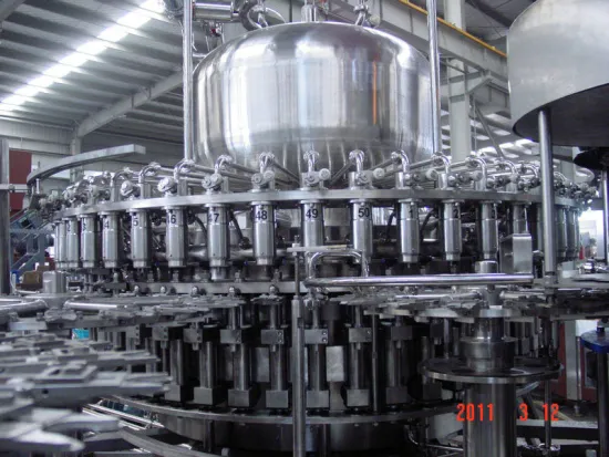 32000bph 3 In 1 Hot Filling Machine Water Bottling Plants