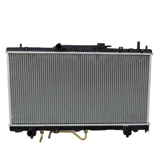 Cooling spare parts radiator for TOYOTA CORONA AT210 97-AT OEM 1640016580/1640016581
