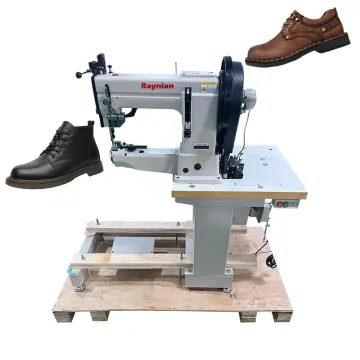 Raynian-205 Moka: Industrial Sewing Machine for Thick Leather and Medium Materials - Direct Manufacturer