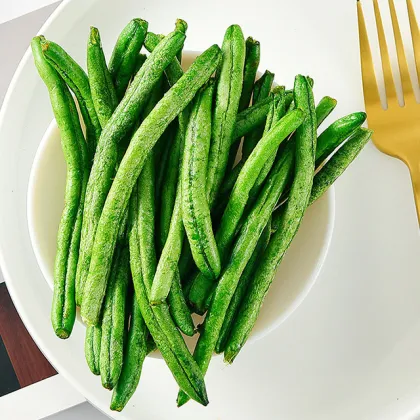 Fresh Frozen Green Beans: Whole String Beans for Culinary Use